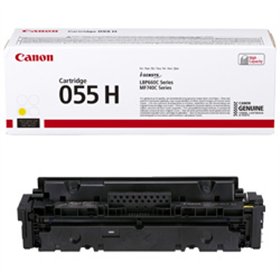 Toner Canon 055H Amarelo 3017C002 5900 Pág.