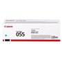 Toner Canon 055H Azul 3019C002 5900 Pág.