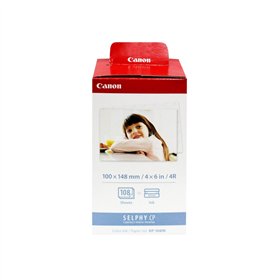 Tinteiro Canon KP-108IN + 108 folhas 100x148mm 3115B001