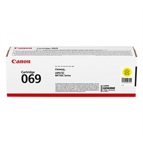 Toner Canon 069 Amarelo 5091C002 1900 Pág.