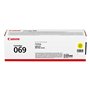 Toner Canon 069 Amarelo 5091C002 1900 Pág.