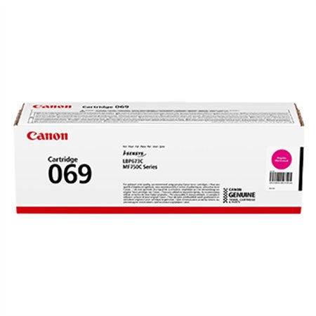 Toner Canon 069 Magenta 5092C002 1900 Pág.