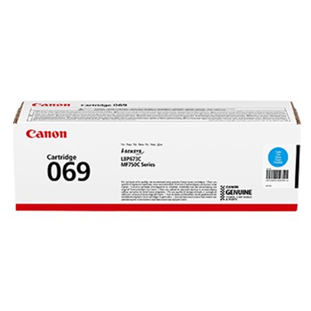 Toner Canon 069 Azul 5093C002 1900 Pág.