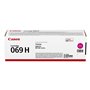 Toner Canon 069H Magenta 5096C002 5500 Pág.