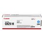Toner Canon 069H Azul 5097C002 5500 Pág.