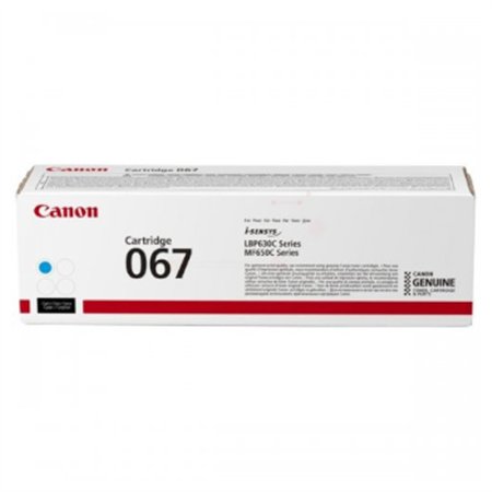 Toner Canon 067 Azul 5101C002 1250 Pág.