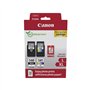 Pack Tinteiros Canon 540L/541XL Preto/Cor + Papel 5224B012