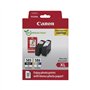Pack Tinteiros Canon 585XL/586XL Preto/Color 6204C005