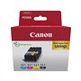 Pack Tinteiros Canon 551 4 Cores 6509B015 7ml