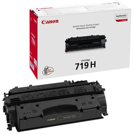 Toner Canon 719H Preto 3480B002 6400 Pág.