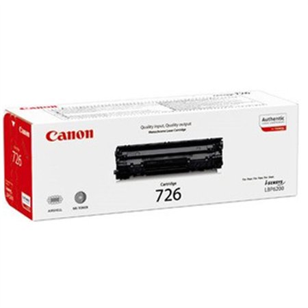 Toner Canon 726 Preto 3483B002 2100 Pág.