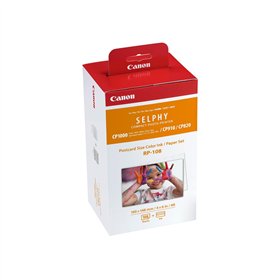Tinteiro Canon RP-108 + 108 folhas 100x148mm 8568B001