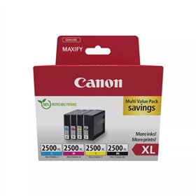 Pack Tinteiros Canon 2500XL 4 Cores 9254B010