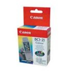 Tinteiro Canon BCI-21 Cor 0955A002 10ml
