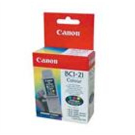 Tinteiro Canon BCI-21 Cor 0955A002 10ml