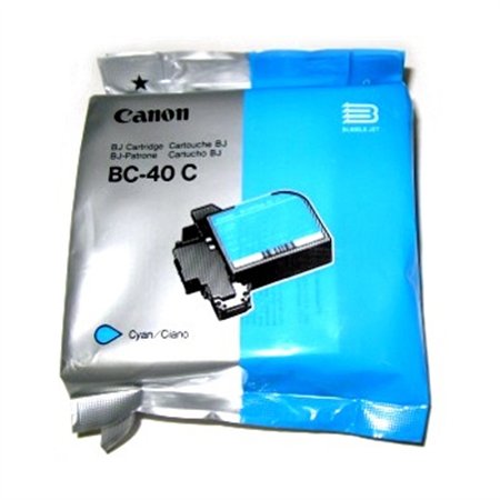Tinteiro Canon BC-40 Azul