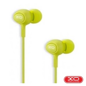 Auscultadores C/ Fios Stereo Verde Xo Auscultadores C/ Fios Stereo Verde Xo
