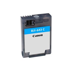 Tinteiro Canon BJI-643 Azul