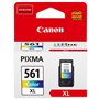 Tinteiro Canon 561XL Cor 3730C001 12,2ml 300 Pág.
