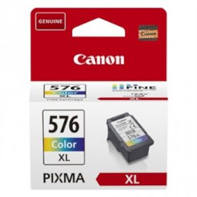 Tinteiro Canon 576XL Cor 5441C001 12,6ml 300 Pág.
