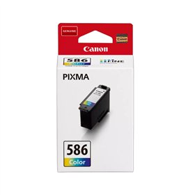 Tinteiro Canon 586 Cor 6227C001 9,9ml 180 Pág.