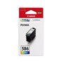 Tinteiro Canon 586 Cor 6227C001 9,9ml 180 Pág.