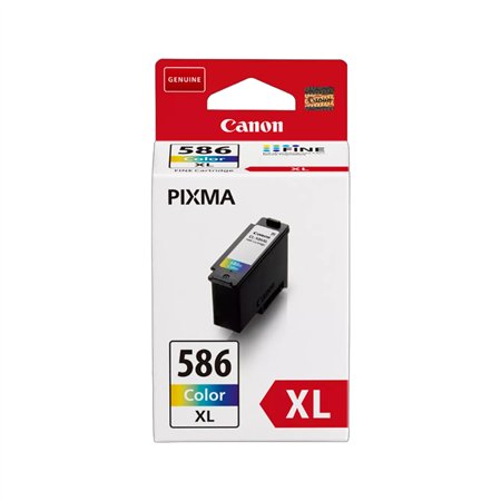 Tinteiro Canon 586XL Cor 6226C001 14,1ml 300 Pág.