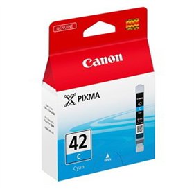 Tinteiro Canon 42 Azul 6385B001 13ml