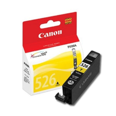 Tinteiro Canon 526 Amarelo 4543B001 9ml 450 Pág.