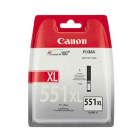 Tinteiro Canon 551XL Cinzento 6447B001 11ml 275 Pág.