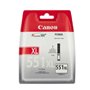Tinteiro Canon 551XL Cinzento 6447B001 11ml 275 Pág.