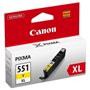 Tinteiro Canon 551XL Amarelo 6446B001 11ml