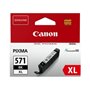 Tinteiro Canon 571XL Preto 0331C001 11ml