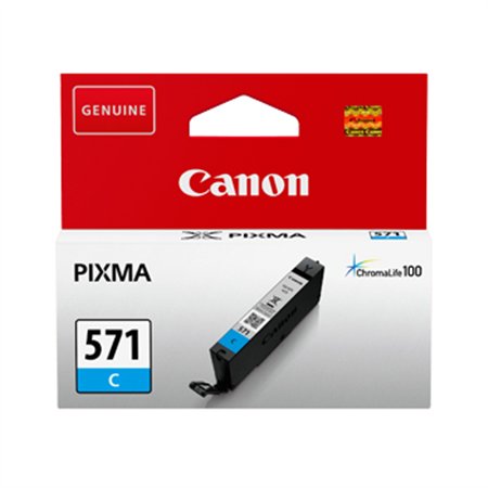 Tinteiro Canon 571 Azul 0386C001 7ml