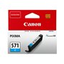Tinteiro Canon 571 Azul 0386C001 7ml