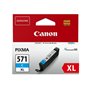 Tinteiro Canon 571XL Azul 0332C001 11ml