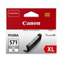 Tinteiro Canon 571XL Cinzento 0335C001 11ml