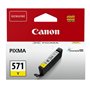 Tinteiro Canon 571 Amarelo 0388C001 7ml