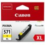 Tinteiro Canon 571XL Amarelo 0334C001 11ml