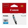 Tinteiro Canon 581 Azul 2103C001 5,6ml 259 Pág.