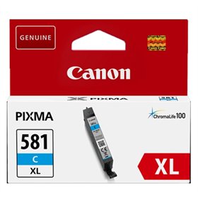 Tinteiro Canon 581XL Azul 2049C001 8,3ml