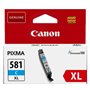 Tinteiro Canon 581XL Azul 2049C001 8,3ml