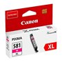 Tinteiro Canon 581XL Magenta 2050C001 8,3ml 475 Pág.