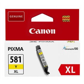 Tinteiro Canon 581XL Amarelo 2051C001 8,3ml