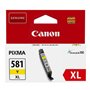 Tinteiro Canon 581XL Amarelo 2051C001 8,3ml