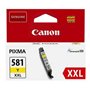 Tinteiro Canon 581XXL Amarelo 1997C001 11,7ml