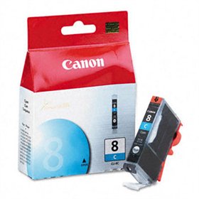 Tinteiro Canon 8 Azul 0621B001 13ml 420 Pág.
