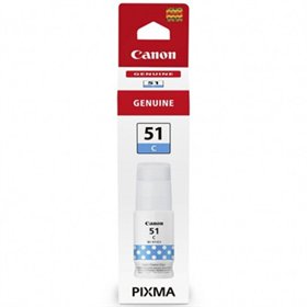 Tinteiro Canon GI-51C Azul 4546C001 70ml 7700 Pág.