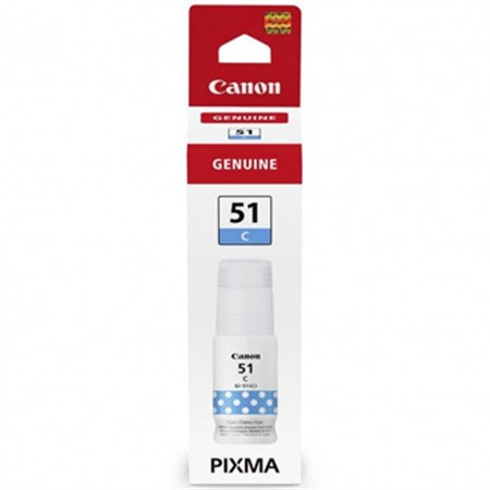 Tinteiro Canon GI-51C Azul 4546C001 70ml 7700 Pág.