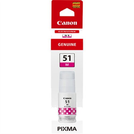 Tinteiro Canon GI-51M Magenta 4547C001 70ml 7700 Pág.